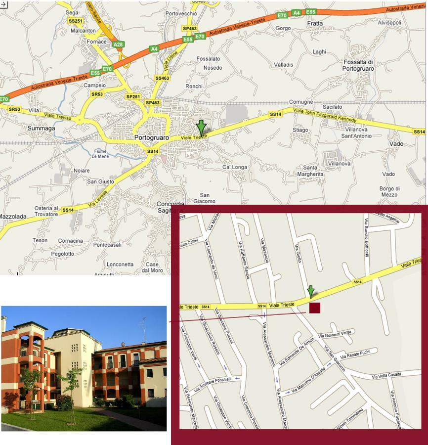 Atelier Διαμέρισμα Portogruaro Εξωτερικό φωτογραφία